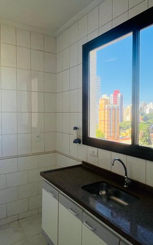 Apartamento à venda com 52m², 1 quarto e 1 vaga