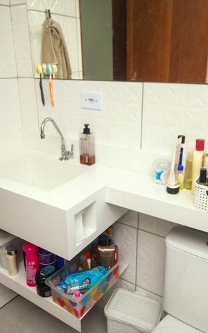 Casa à venda com 200m², 5 quartos e 1 vaga Casa à venda com 200m², 5 quartos e 1 vagaBanheiro da Suíte