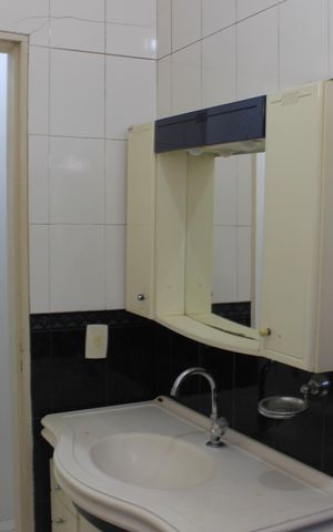 Casa para alugar com 189m², 3 quartos e 2 vagasBanheiro da Suíte 