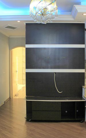 Casa para alugar com 189m², 3 quartos e 2 vagasSala 
