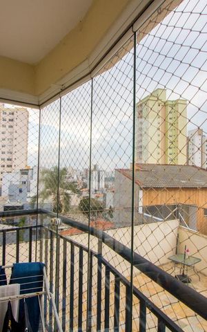 Apartamento à venda com 67m², 2 quartos e 1 vaga Apartamento à venda com 67m², 2 quartos e 1 vagaVaranda do quarto 1