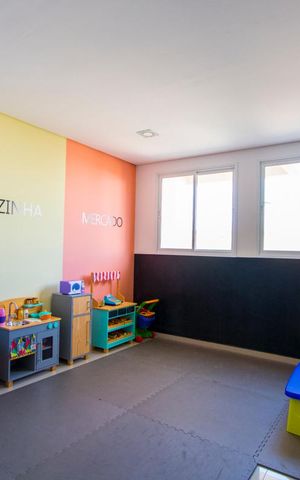 Apartamento à venda com 67m², 2 quartos e 1 vagaÁrea comum - Brinquedoteca