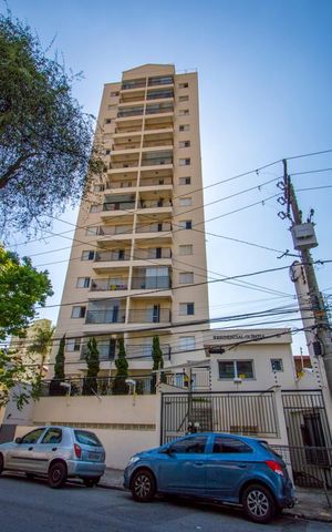 Apartamento à venda com 67m², 2 quartos e 1 vagaFachada