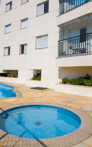 Apartamento à venda com 67m², 2 quartos e 1 vagaÁrea comum - Piscina