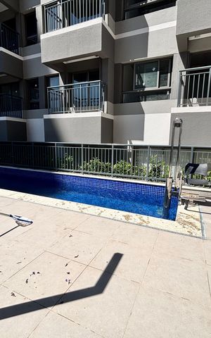 Studio para alugar com 43m², 2 quartos e sem vagaÁrea comum - Piscina