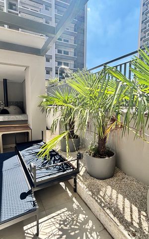 Studio para alugar com 43m², 2 quartos e sem vagaÁrea comum - Churrasqueira