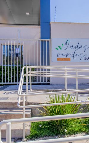 Apartamento para alugar com 49m², 2 quartos e 1 vagaFachada e portaria