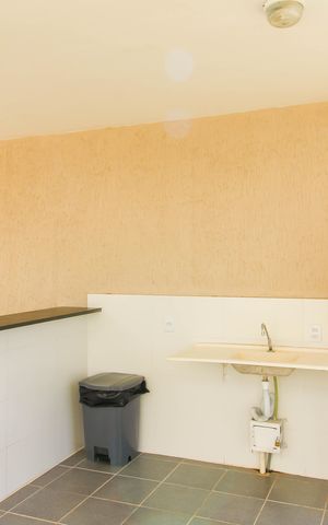 Apartamento à venda com 55m², 2 quartos e 1 vaga Apartamento à venda com 55m², 2 quartos e 1 vagaÁrea comum - Churrasqueira
