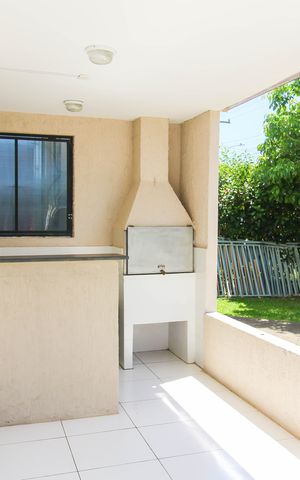 Apartamento à venda com 55m², 2 quartos e 1 vaga Apartamento à venda com 55m², 2 quartos e 1 vagaÁrea comum - Churrasqueira