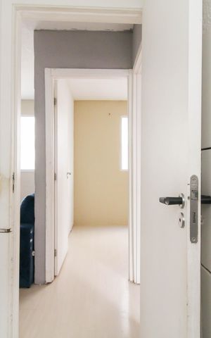 Apartamento à venda com 55m², 2 quartos e 1 vaga Apartamento à venda com 55m², 2 quartos e 1 vagaBanheiro