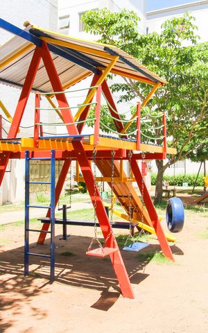 Apartamento à venda com 55m², 2 quartos e 1 vaga Apartamento à venda com 55m², 2 quartos e 1 vagaÁrea comum - Playground