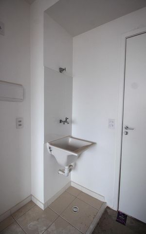 Studio à venda com 24m², 1 quarto e sem vagaSala / Cozinha / Área de Serviço