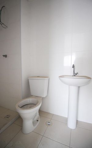 Studio à venda com 24m², 1 quarto e sem vagaBanheiro da Suíte