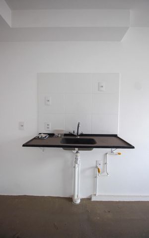 Studio à venda com 24m², 1 quarto e sem vagaSala / Cozinha / Área de Serviço