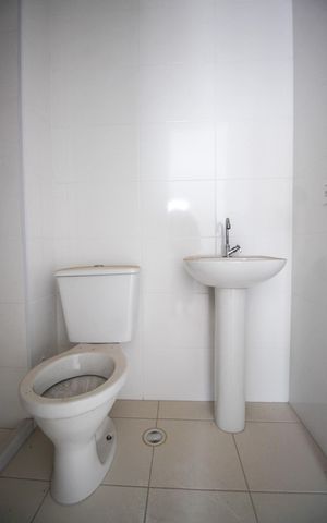 Studio à venda com 24m², 1 quarto e sem vagaBanheiro da Suíte