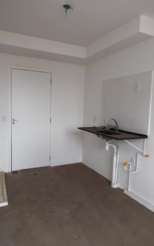 Studio à venda com 24m², 1 quarto e sem vagaSala / Cozinha / Área de Serviço