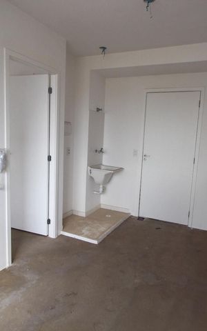 Studio à venda com 24m², 1 quarto e sem vagaSala / Cozinha / Área de Serviço