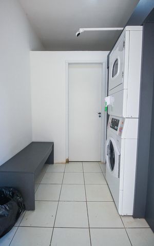 Studio à venda com 24m², 1 quarto e sem vagaLavanderia