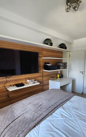 Apartamento à venda com 77m², 2 quartos e 1 vaga Apartamento à venda com 77m², 2 quartos e 1 vagaQuarto