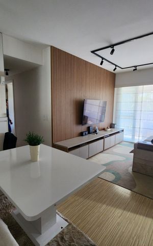 Apartamento à venda com 77m², 2 quartos e 1 vaga Apartamento à venda com 77m², 2 quartos e 1 vagaSala