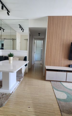 Apartamento à venda com 77m², 2 quartos e 1 vaga Apartamento à venda com 77m², 2 quartos e 1 vagaSala