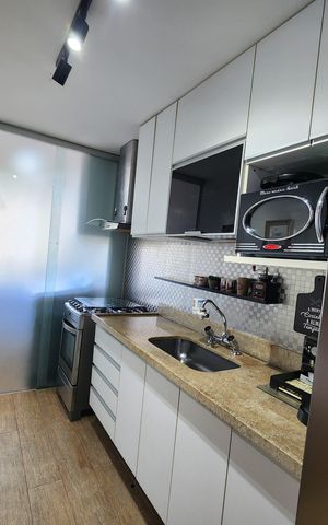 Apartamento à venda com 77m², 2 quartos e 1 vaga Apartamento à venda com 77m², 2 quartos e 1 vagaCozinha