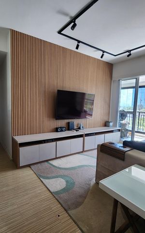 Apartamento à venda com 77m², 2 quartos e 1 vaga Apartamento à venda com 77m², 2 quartos e 1 vagaSala