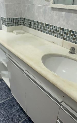 Apartamento para alugar com 93m², 3 quartos e 2 vagas Apartamento para alugar com 93m², 3 quartos e 2 vagasBanheiro do Quarto 3