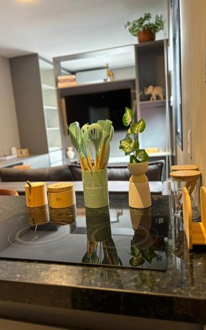 Apartamento para alugar com 28m², 1 quarto e sem vagaSala