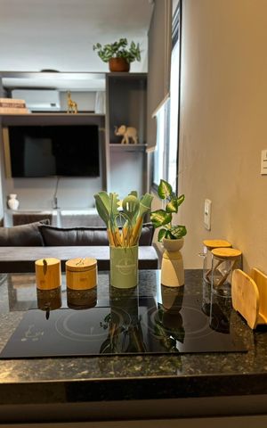Apartamento para alugar com 28m², 1 quarto e sem vagaCozinha