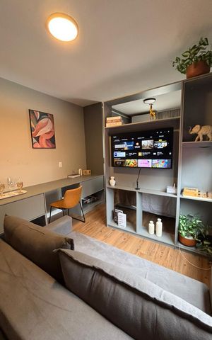 Apartamento para alugar com 28m², 1 quarto e sem vagaSala