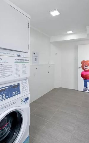 Apartamento para alugar com 28m², 1 quarto e sem vagaÁrea externa
