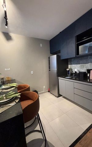 Apartamento para alugar com 28m², 1 quarto e sem vagaCozinha
