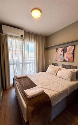 Apartamento para alugar com 28m², 1 quarto e sem vagaQuarto
