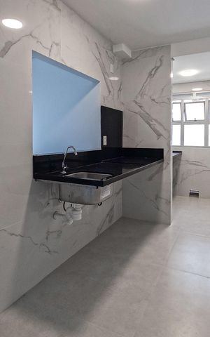 Apartamento à venda com 64m², 3 quartos e 1 vaga