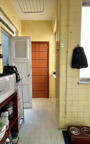 Apartamento à venda com 149m², 3 quartos e 1 vaga Apartamento à venda com 149m², 3 quartos e 1 vagaBanheiro de serviço