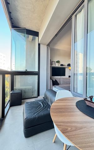 Studio à venda com 27m², 1 quarto e 1 vaga Studio à venda com 27m², 1 quarto e 1 vagaVaranda