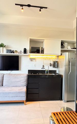 Studio à venda com 27m², 1 quarto e 1 vaga Studio à venda com 27m², 1 quarto e 1 vagaStudio