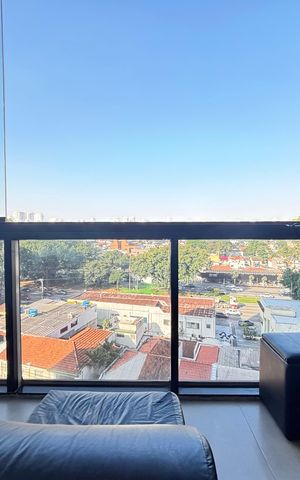 Studio à venda com 27m², 1 quarto e 1 vaga Studio à venda com 27m², 1 quarto e 1 vagaVaranda