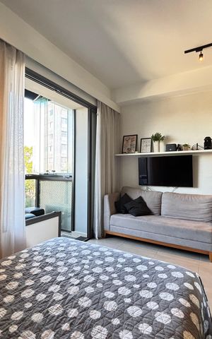 Studio à venda com 27m², 1 quarto e 1 vaga Studio à venda com 27m², 1 quarto e 1 vagaStudio