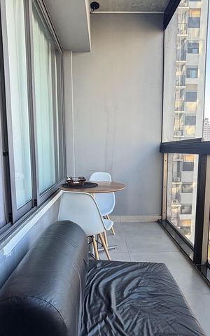 Studio à venda com 27m², 1 quarto e 1 vaga Studio à venda com 27m², 1 quarto e 1 vagaVaranda