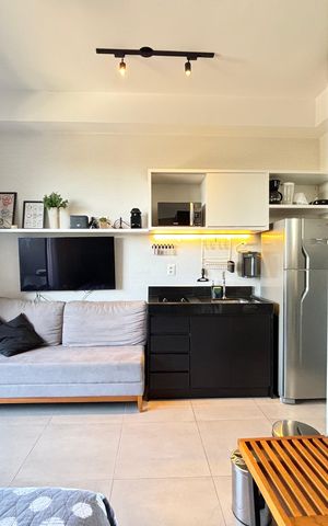 Studio à venda com 27m², 1 quarto e 1 vaga Studio à venda com 27m², 1 quarto e 1 vagaStudio
