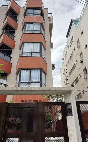 Apartamento para alugar com 220m², 3 quartos e 2 vagasFachada 