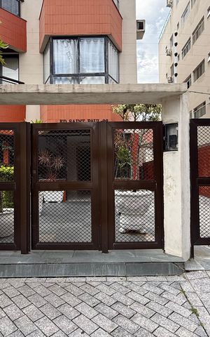 Apartamento para alugar com 220m², 3 quartos e 2 vagasFachada