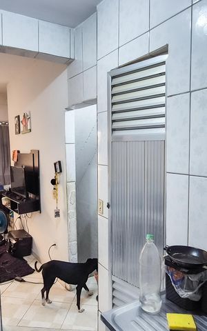 Casa à venda com 80m², 2 quartos e sem vagaCozinha 