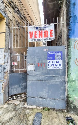 Casa à venda com 80m², 2 quartos e sem vagaEntrada da Vila e Plaquinha 