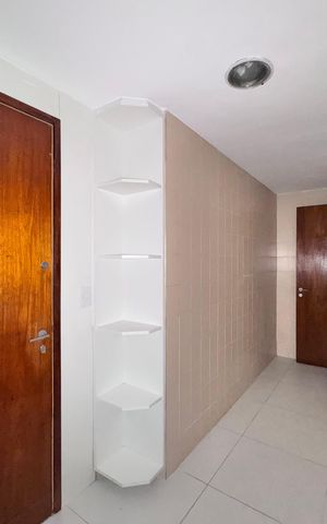 Apartamento para alugar com 120m², 3 quartos e 2 vagasCozinha e Área de Serviço
