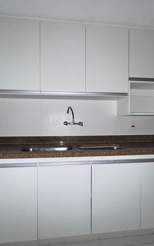 Apartamento para alugar com 120m², 3 quartos e 2 vagasCozinha e Área de Serviço
