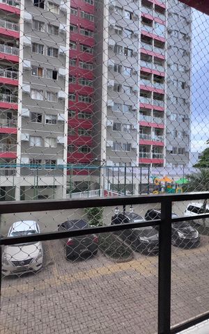 Apartamento para alugar com 120m², 3 quartos e 2 vagasVaranda