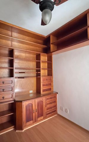 Apartamento para alugar com 120m², 3 quartos e 2 vagasQuarto 2